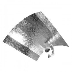 Odbłyśnik Aluminiowy 39x40cm 80% Hammered