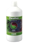 Nawóz GHE FloraDUO Grow 5L - woda twarda