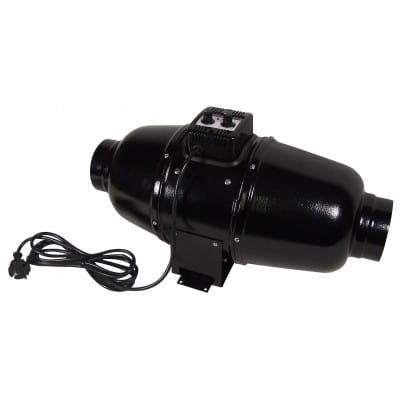 Wentylator Silent Hybrid-Flo 150 ST z regulacją obrotów i temper