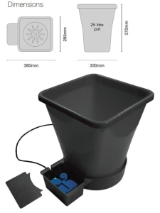 AUTOPOT 1POT XL - 1 DONICA 25L