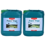Nawóz Canna Aqua Vega 5L A+B - na wzrost do uprawy hydroponicznej