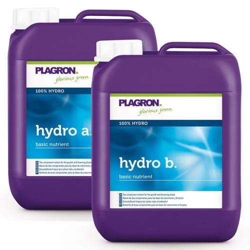 Plagron Hydro A+B 5L - nawóz do uprawy hydroponicznej