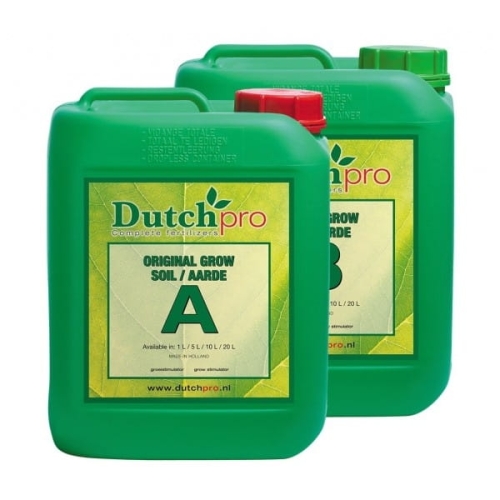 DutchPro Soil Grow A+B 5L