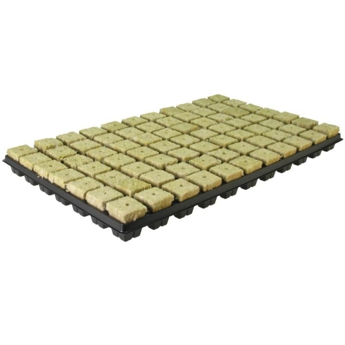 Grodan taca wełny mineralnej (150szt.) 2,5x2,5cmX4cm