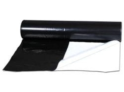 Folia czarno-biała 125mu 2m x 1m - 1mb