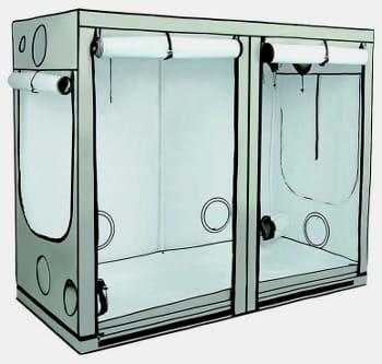 Growbox HOMEBOX AMBIENT WHITE R240, 240x120xh200cm 